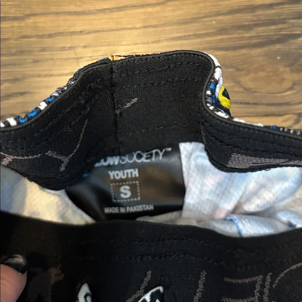 Graffiti flow society shorts - Picture 2 of 2